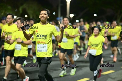 SCORE Marathon 2026 by AIA Vitality