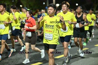 SCORE Marathon 2026 by AIA Vitality