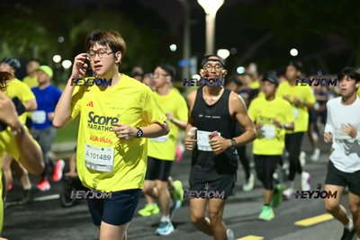 SCORE Marathon 2026 by AIA Vitality