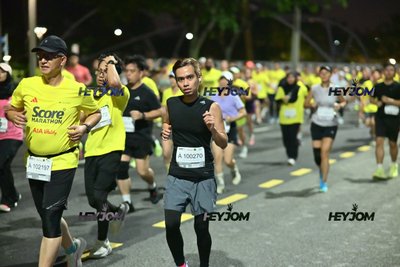 SCORE Marathon 2026 by AIA Vitality