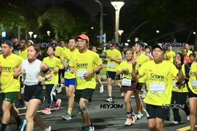 SCORE Marathon 2026 by AIA Vitality