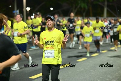 SCORE Marathon 2026 by AIA Vitality