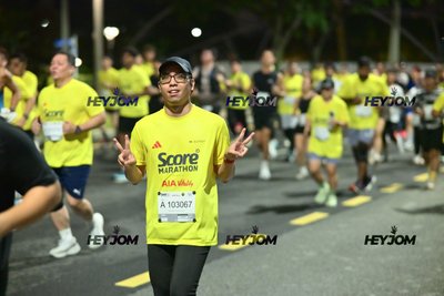 SCORE Marathon 2026 by AIA Vitality
