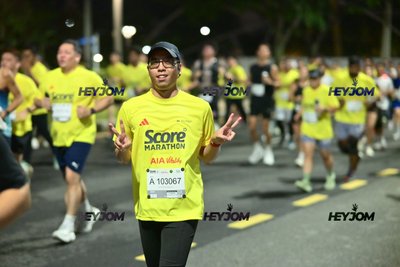 SCORE Marathon 2026 by AIA Vitality