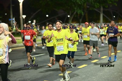 SCORE Marathon 2026 by AIA Vitality