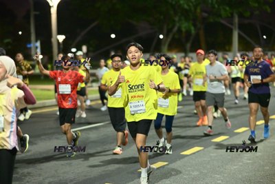 SCORE Marathon 2026 by AIA Vitality