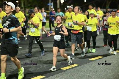 SCORE Marathon 2026 by AIA Vitality