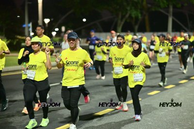 SCORE Marathon 2026 by AIA Vitality