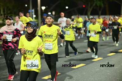 SCORE Marathon 2026 by AIA Vitality