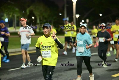 SCORE Marathon 2026 by AIA Vitality