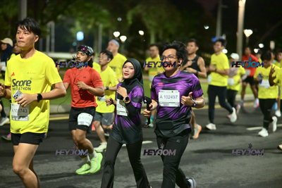 SCORE Marathon 2026 by AIA Vitality