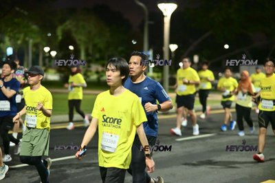 SCORE Marathon 2026 by AIA Vitality
