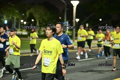 SCORE Marathon 2026 by AIA Vitality
