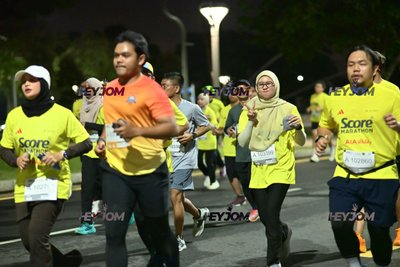 SCORE Marathon 2026 by AIA Vitality