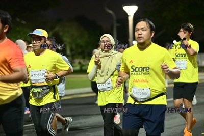 SCORE Marathon 2026 by AIA Vitality