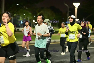 SCORE Marathon 2026 by AIA Vitality