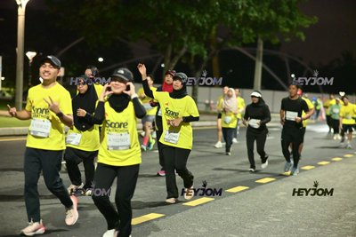 SCORE Marathon 2026 by AIA Vitality