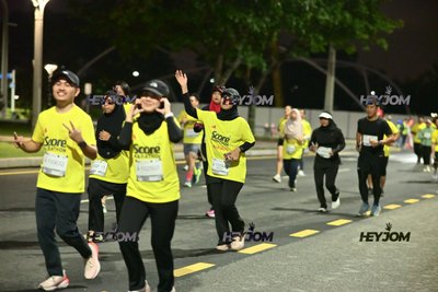 SCORE Marathon 2026 by AIA Vitality