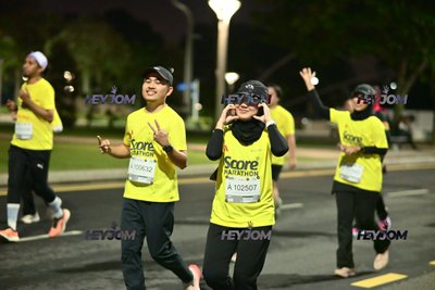 SCORE Marathon 2026 by AIA Vitality