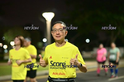 SCORE Marathon 2026 by AIA Vitality