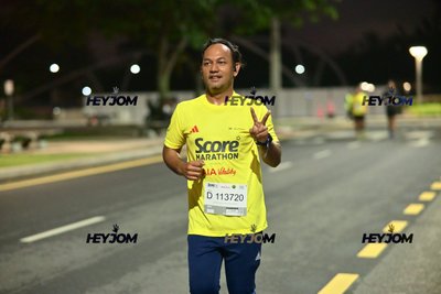 SCORE Marathon 2026 by AIA Vitality