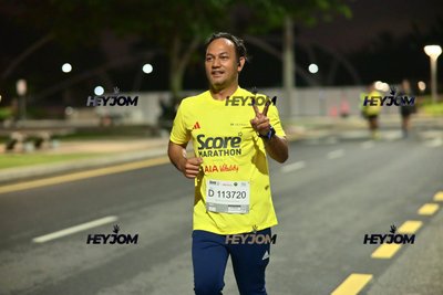 SCORE Marathon 2026 by AIA Vitality