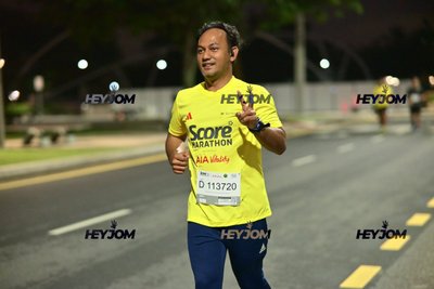 SCORE Marathon 2026 by AIA Vitality