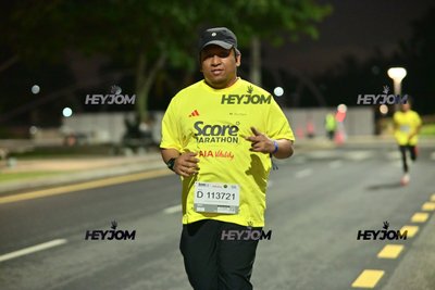 SCORE Marathon 2026 by AIA Vitality