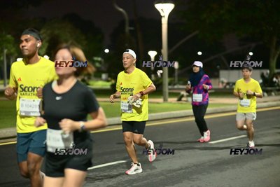 SCORE Marathon 2026 by AIA Vitality