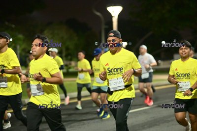 SCORE Marathon 2026 by AIA Vitality