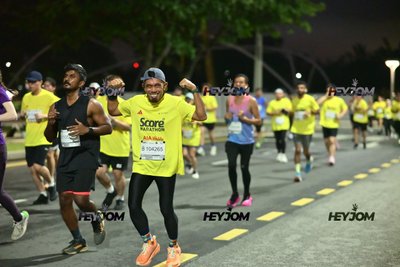 SCORE Marathon 2026 by AIA Vitality