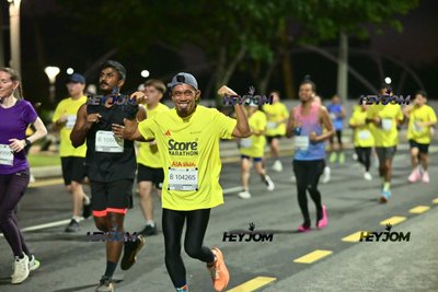 SCORE Marathon 2026 by AIA Vitality