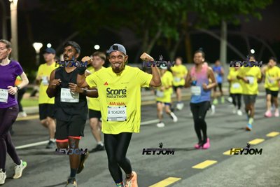 SCORE Marathon 2026 by AIA Vitality