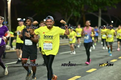 SCORE Marathon 2026 by AIA Vitality