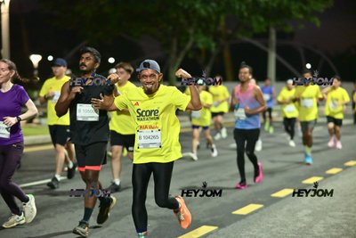 SCORE Marathon 2026 by AIA Vitality