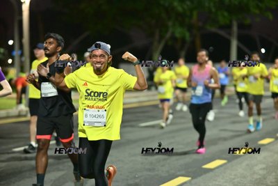 SCORE Marathon 2026 by AIA Vitality