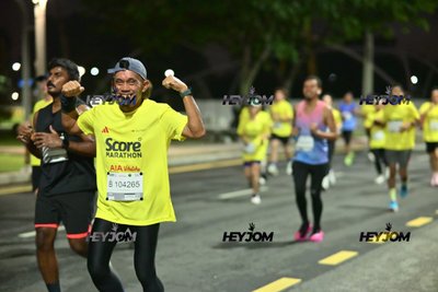 SCORE Marathon 2026 by AIA Vitality