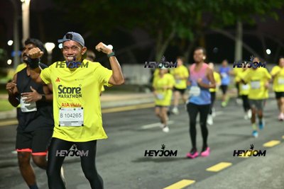 SCORE Marathon 2026 by AIA Vitality