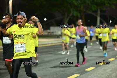 SCORE Marathon 2026 by AIA Vitality