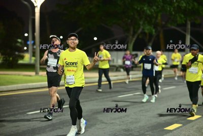 SCORE Marathon 2026 by AIA Vitality