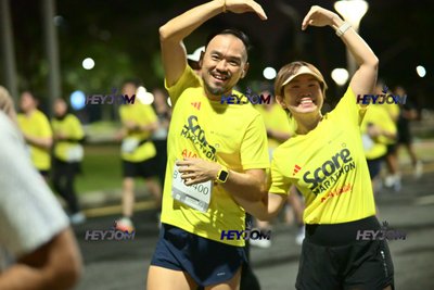 SCORE Marathon 2026 by AIA Vitality