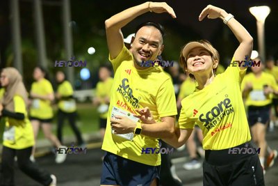 SCORE Marathon 2026 by AIA Vitality