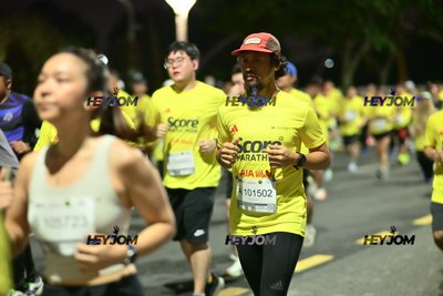SCORE Marathon 2026 by AIA Vitality