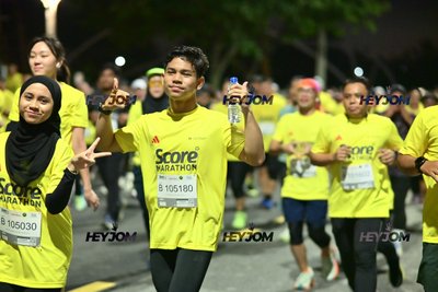 SCORE Marathon 2026 by AIA Vitality