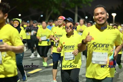 SCORE Marathon 2026 by AIA Vitality