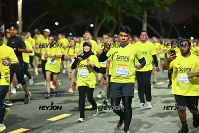 SCORE Marathon 2026 by AIA Vitality