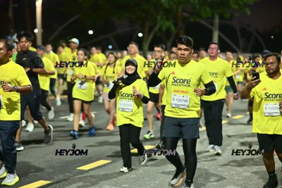 SCORE Marathon 2026 by AIA Vitality