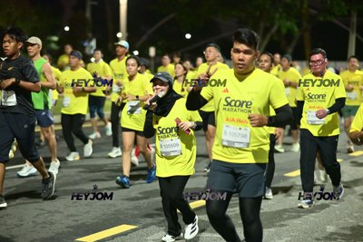 SCORE Marathon 2026 by AIA Vitality