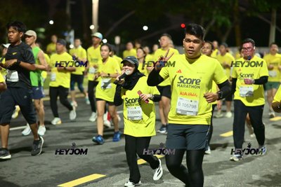 SCORE Marathon 2026 by AIA Vitality