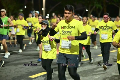 SCORE Marathon 2026 by AIA Vitality